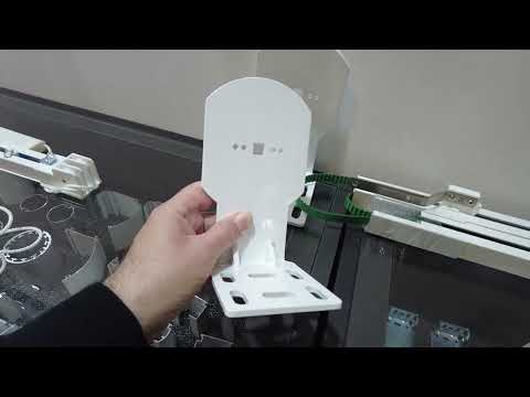 VİDEO- D10418, Entegre Alıcılı, Elektronik Limit Ayarlı ( Vericiden ), Stor Perde Tüp Motoru Motorlu Perde Sistemleri