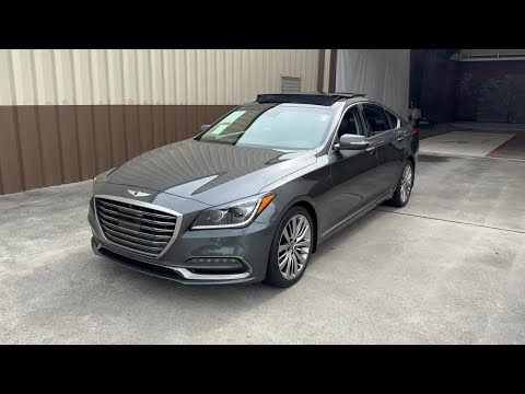 2019 Genesis G80 5.0 Ultimate Spring, Houston, Conroe, Tomball, Aldine TX