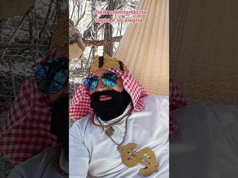 #sheik ostentando na lagoa do Paracuru ceara #humor