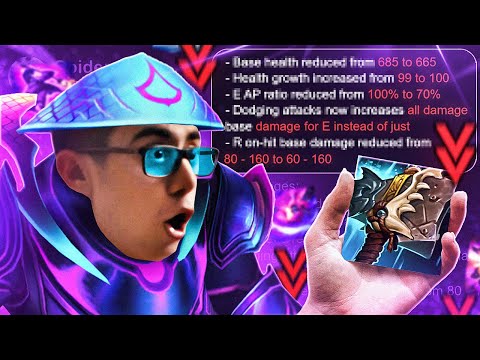 They NERFED my Jax ... so I found the solution