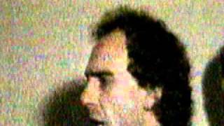 Liedholm, Cerezo, Di Bartolomei... interviste dopopartita anni '80 (Oggi all'Olimpico - TVR VOXSON)
