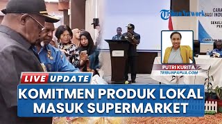Upaya Tingkatkan Ekonomi, Pemkab Jayapura Komitmen Produk Lokal bakal Masuk Supermarket