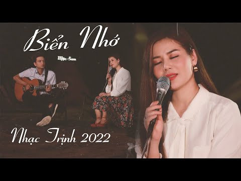 Mộc San | Biển Nhớ (St Trịnh Công Sơn) | Tình Ca Nhạc Trịnh Nhẹ Nhàng Du DƯơng