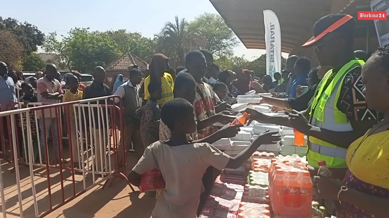 Ouagadougou : Comment la SITARAIL renforce la cohésion sociale avec les riverains de la gare