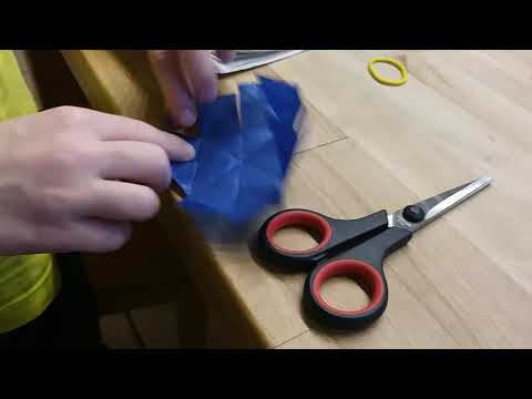 Bastel mit Manuel - der Stern, Der ein Frosch  wird