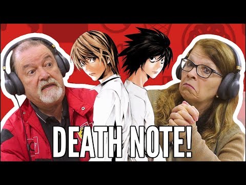 IDOSOS REAGEM A DEATH NOTE