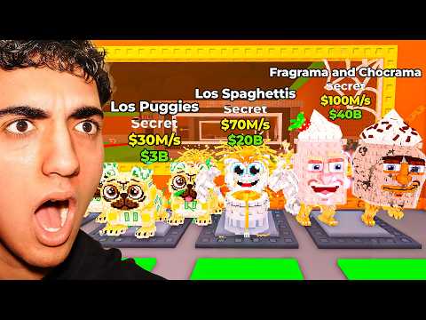 I Stole ALL The NEWEST BRAINROTS From The Dealer...