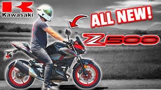 Kawasaki Z500 Review | Z500 SE Specs + Features | Best Beginner Naked Bike 2025