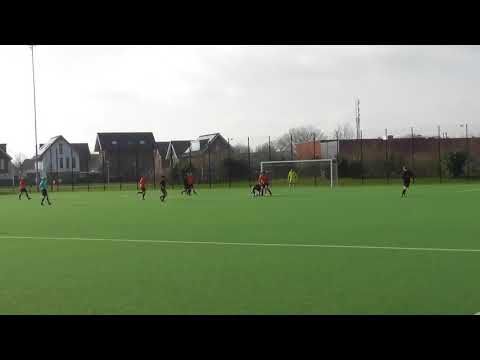 27 jan 2018 VV De Meern zat 2 - zon 3 vriensch 3-4 Goed Ronald