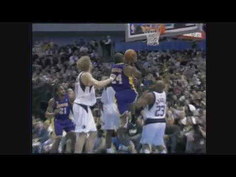 Kobe Bryant 40 Points 5 Ast @ Mavericks, 2007-08.