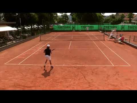 Måns Dahlberg - John Hallquist Lithén, TP Open Båstad 2020, Highlights