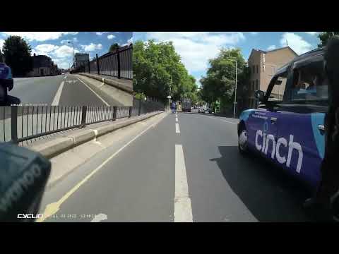 KD15 ABO 74268 - Cabbie Close Pass - No Police Action