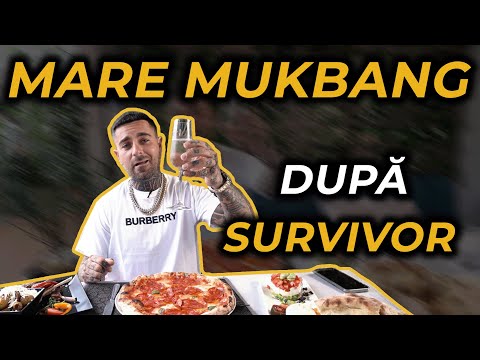 Mukbang after Survivor