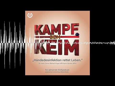 Händedesinfektion rettet Leben - Kampf dem Keim! Der glänzende Klinikpodcast
