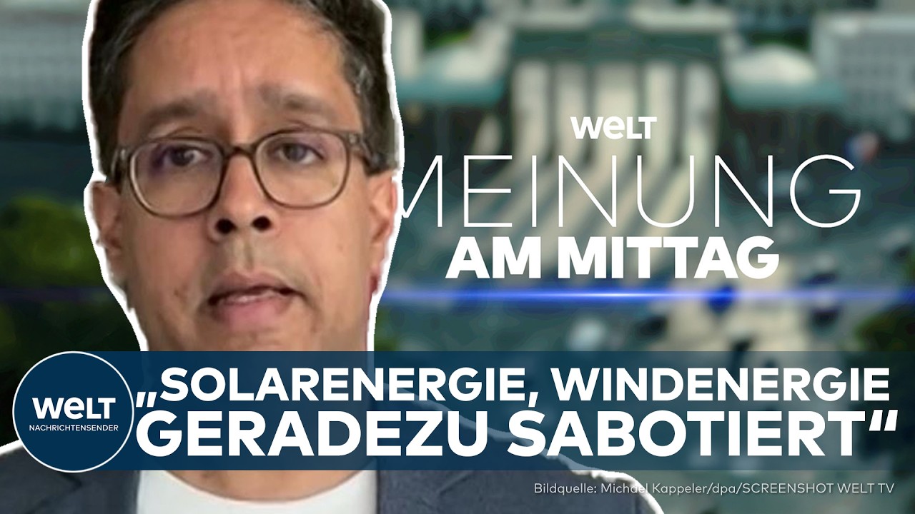 MEINE WELT, MEINE MEINUNG: Klima, Kanzler und Konsequenzen – Kazim fordert von Merz klare Taten!