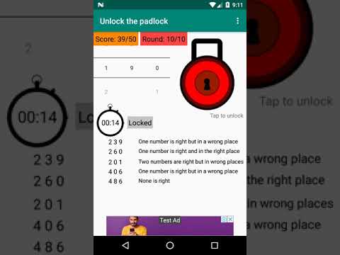 Padlock Puzzle video thumbnail