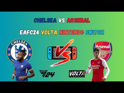 VOLTA EA FC 24 Nintendo Switch | Chelsea vs Arsenal #nintendoswitch #easportsfc24 #eafc24 #volta