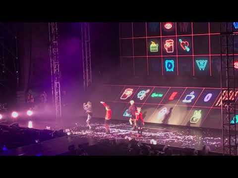 [FANCAM] WINNER - LOVE ME LOVE ME (WINNER 2018 EVERYWHERE TOUR IN KUALA LUMPUR)