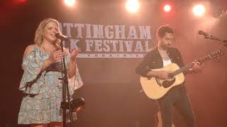 The Shires - Daddy&#39;s Little Girl - Cottingham Folk Festival - 24th August 2024