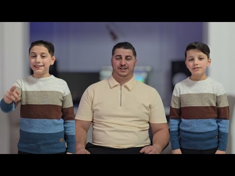 Colaj  Numai Harul & Căutați pe Domnul Alin si copii 