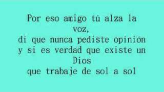 Fiesta Pagana Mägo de Oz con lyrics letra