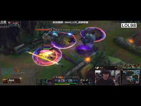 Gen G Bdd Stream 2 6 2021 - Pick Zed but Cant Carry in Kr Challenger 2021 #LOL98