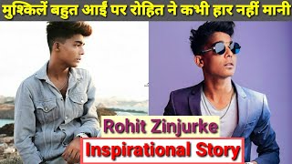 Rohit Zinjurke Inspirational Life Story | Lifestyle & Biography | Nita Slimkar video
