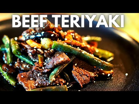 How to make Wok Stir Fry Beef Teriyaki