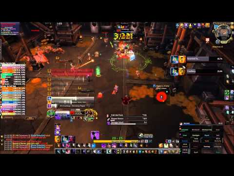 Immersion Vs Beastlord Darmac Mythic (Shadow Priest PoV)