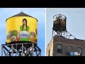 Art Gets Wrapped Around NYC Water Tanks ZoomIN