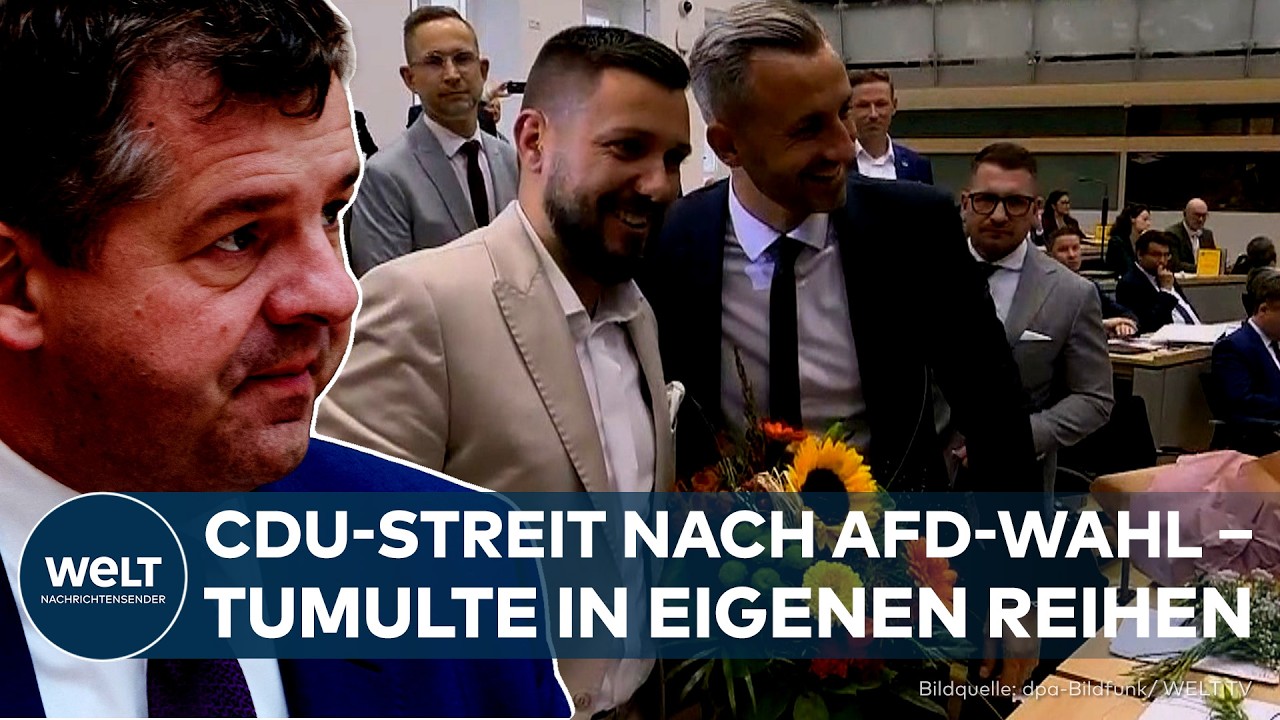 CDU: Sven Schulze unter Druck! Streit um AfD-Wahl in Sachsen-Anhalt bringt die Fraktion in Aufruhr