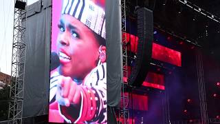 Janelle Monáe “Screwed” at Made In America 2018
