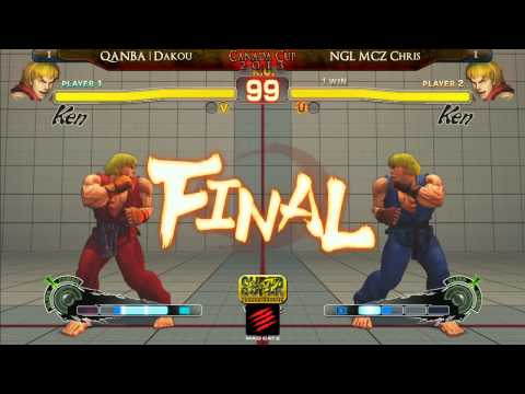 CC2013 SSF4AE: Dakou vs Chris - Ken Mirror First to 5 Runback