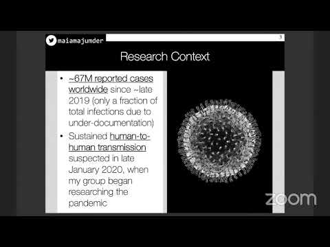 Maimuna Majumder | Real-time pandemic planning & response: Experiences from the COVID-19 pandemic