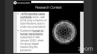 Maimuna Majumder | Real-time pandemic planning & response: Experiences from the COVID-19 pandemic