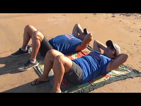 10/07/2018 - ATIVIDADES DA TERCEIRA IDADE NA PRAIA DO MORRO