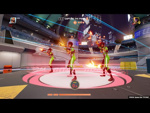 Quantum League Leaving Early Access Trailer