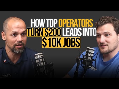 How Top Operators Turn $200 Leads Into $10K Jobs: Workbench interview thumbnail