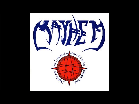 Mayhem - Bloodrush - 7''