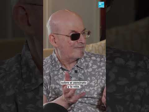 L'écrivain britannique Salman Rushdie \