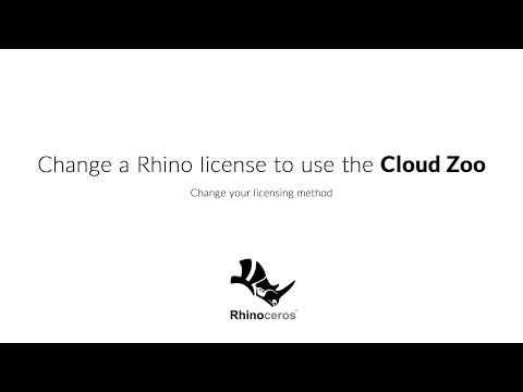 Phần mềm Rhino Network License