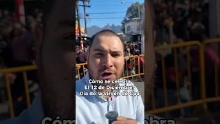 Asi se celebra 12 de Diciembre Virgen de Guadalupe