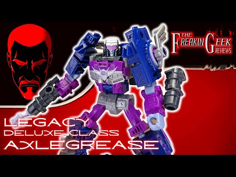 Legacy Deluxe AXLEGREASE: EmGo's Transformers Reviews N' Stuff