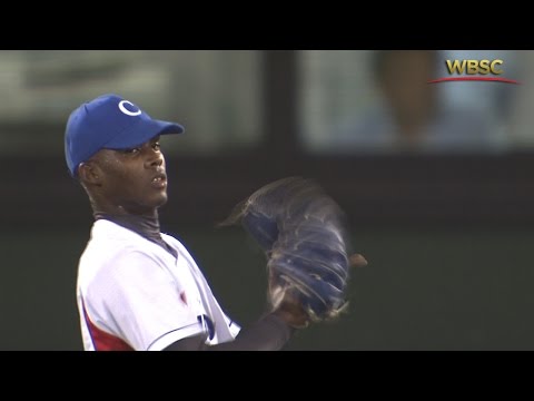 Highlights: Chinese Taipei v Cuba - U-18 Baseball World Cup 2015