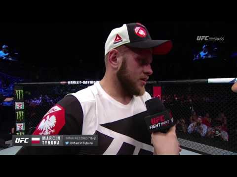 Marcin Tybura Believes Mark Hunt Shouldn’t Have Outed Himself As Having Brain Damage