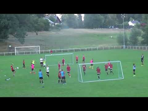 FC Tempo Praha U15: hra 3v3 na malém prostoru (1)