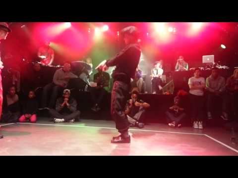 FACE TO FACE - LOCKING Semi - Funky Rodger vs. Jazzy Tom