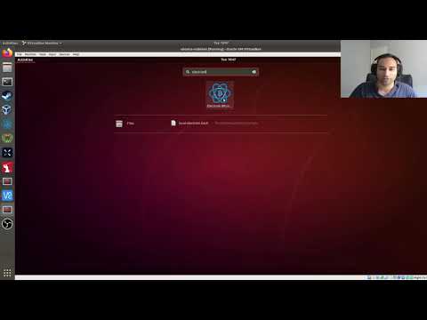05 Ubuntu Node Box - Electrum Wallet