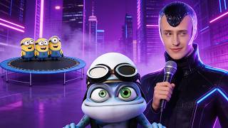 Download lagu Crazy Frog, Minions & Vitas   Dame Tu Cosita mp3