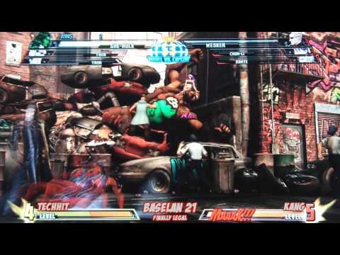 Baselan 21 MVC3 Top 8 - TechHit vs Kang